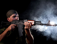 armed