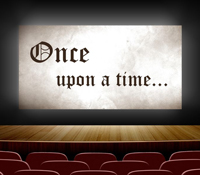 at the ​beginning