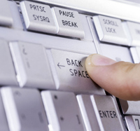 backspace