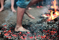 barefoot