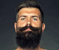 bearded
