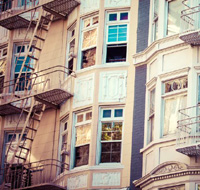 block of flats