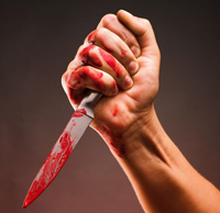 bloody
