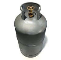 bottled gas
