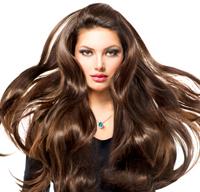 brown-haired