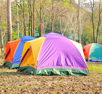 campsite