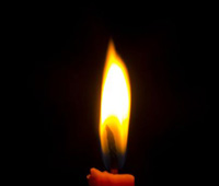 candle-light