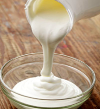 clotted cream