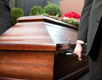 coffin