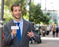 correspondent