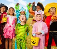 costumed