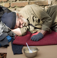 destitute