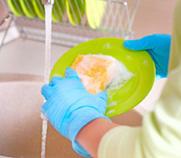 dishwashing