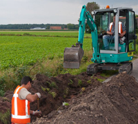 ditch