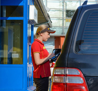 drive-through