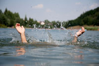 drowning