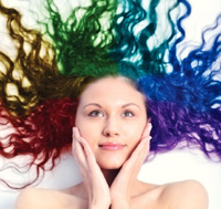 dye