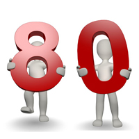 eighty