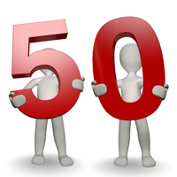 fifty