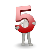 five