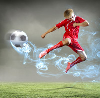 footballer
