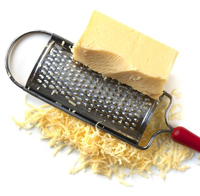 grated