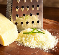 grated cheese