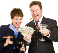 greed