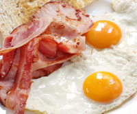 ham and eggs