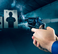 handgun