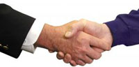handshake