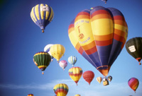 hot air balloon