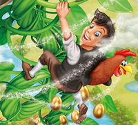Jack and the beanstalk