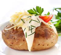 jacket potato