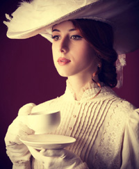 lady