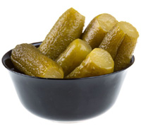 leavened cucumber