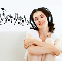 listening to music listening to music