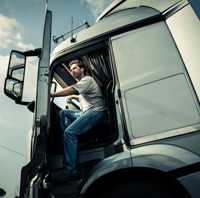 lorry driver