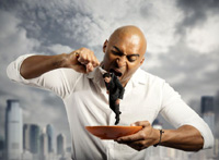 man-eating