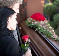mourner