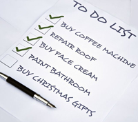 must-dos