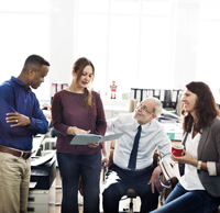 newsroom