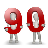 ninety