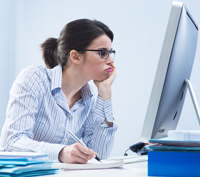 office worker office worker