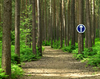 one-way