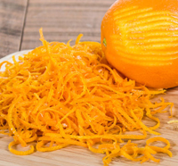 orange zest