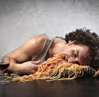 overeat