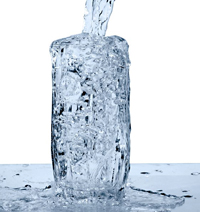 overflowed