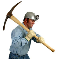 pickaxe