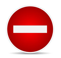 prohibited
